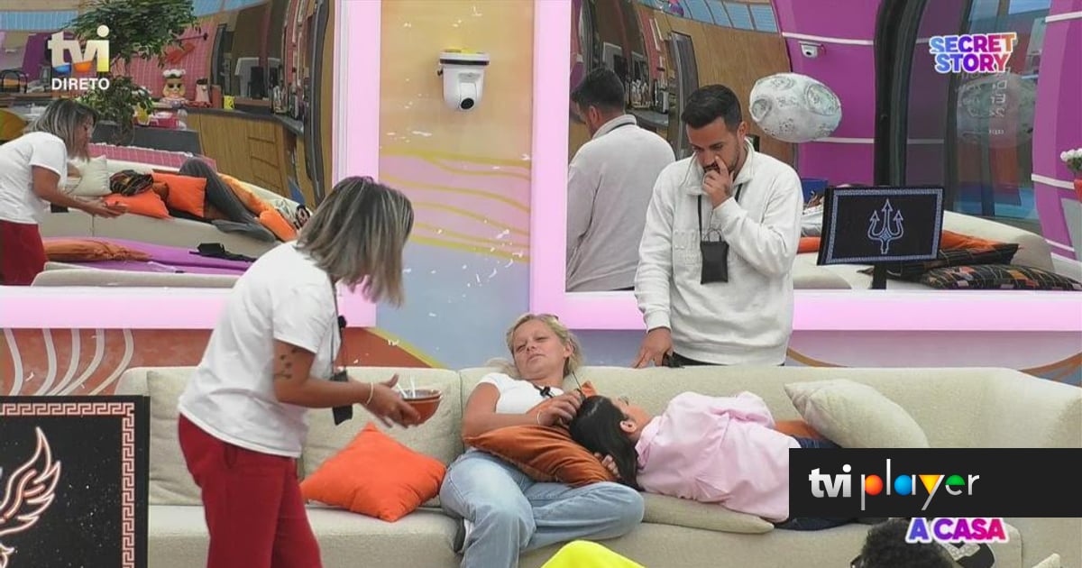 Marisa e Pedro voltam à casa e há desconfianças no ar: «ouvi os risos» - TVI Player