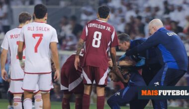 VÍDEO: Lopetegui leva «bolada» e acaba muito mal tratado