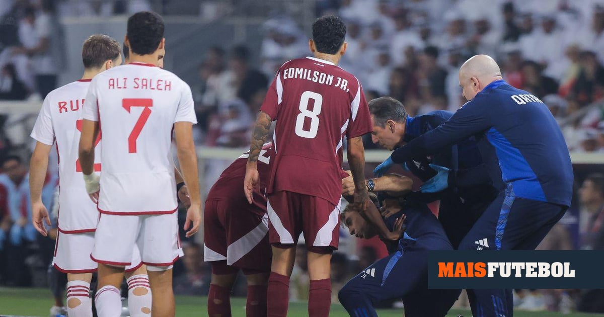 VÍDEO: Lopetegui leva «bolada» e acaba muito mal tratado