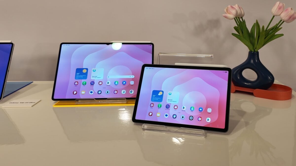 Galaxy Tab S11 supera dispositivos Google com nova funcionalidade Chrome