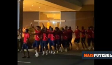 INCRÍVEL: jogadores do Suriname festejam... após serem acordados de madrugada