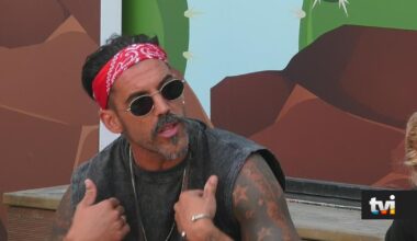 Bruno Simão e Ana Cristina frente a frente: críticas, acusações e justificações - Secret Story