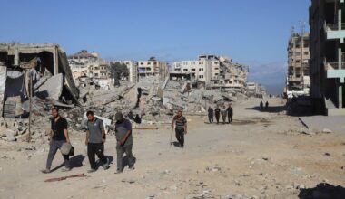 Israel volta a atacar em Gaza apesar do cessar-fogo