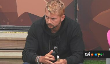 Dylan sem 'papas na língua': «A Liliana estar a incentivá-la a deixar-me para estar com outra pessoa…»