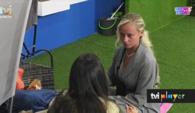 Inês confronta Liliana depois de conselhos a Vera: «Não te admito a ti nem a ninguém»