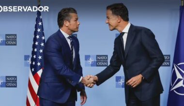NATO tem "tudo pronto" para responder à Rússia – Observador