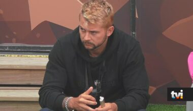 Dylan sem 'papas na língua': «A Liliana estar a incentivá-la a deixar-me para estar com outra pessoa…» - Secret Story