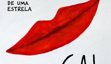Disco póstumo de Gal Costa tem lábios da cantora na capa - 15/10/2025 - Ilustrada