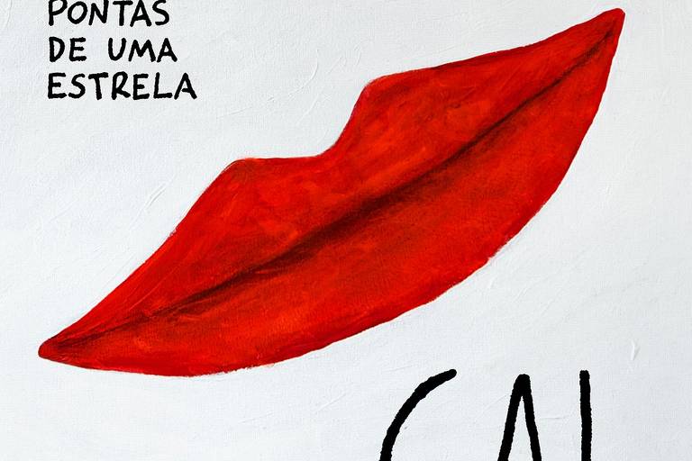 Disco póstumo de Gal Costa tem lábios da cantora na capa - 15/10/2025 - Ilustrada