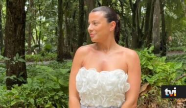 Muito nervosa, Marcia Soares conta: «Riscaram-me o carro todo». E as imagens impressionam - Secret Story