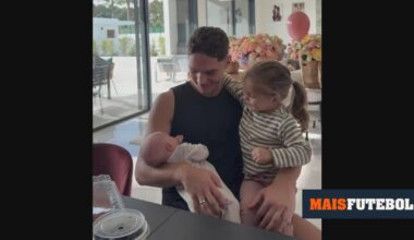 Novamente juntos: Sudakov já está com a mulher e as duas filhas em Portugal - Maisfutebol