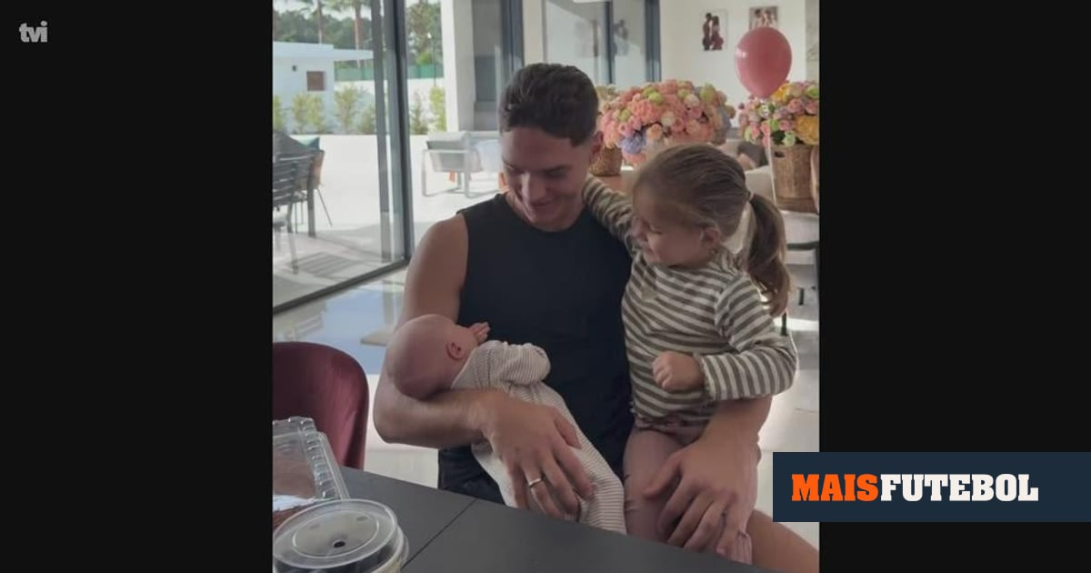 Novamente juntos: Sudakov já está com a mulher e as duas filhas em Portugal - Maisfutebol