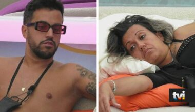 «Conchinha» de Marisa com outro homem deixa Pedro Jorge a explodir de ciúmes - Secret Story