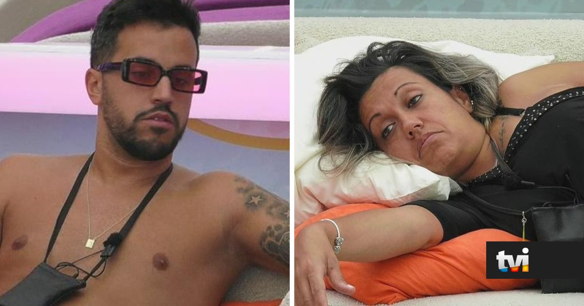 «Conchinha» de Marisa com outro homem deixa Pedro Jorge a explodir de ciúmes - Secret Story