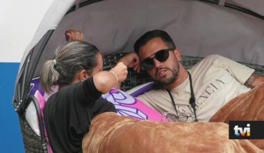 Pedro Jorge e Marisa em clima intenso: «Ontem gostei de te ver a tomar banho» - TVI