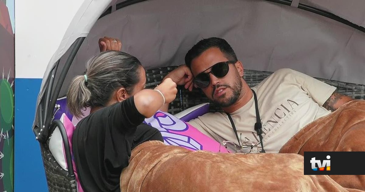 Pedro Jorge e Marisa em clima intenso: «Ontem gostei de te ver a tomar banho» - TVI