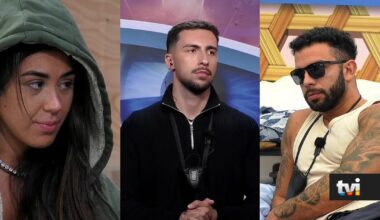 Cara da TVI fala sobre polémica de Liliana, Zé e Fábio: «Acho que aqui não há traição» - Secret Story