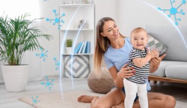 10 dicas para proteger as crianças da gripe na primavera