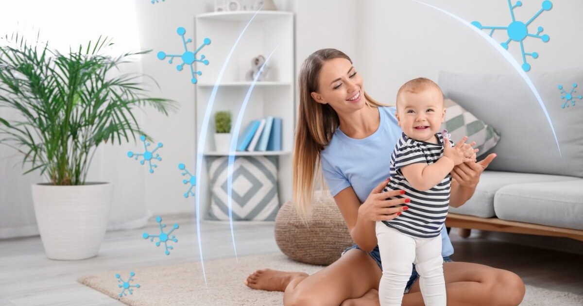 10 dicas para proteger as crianças da gripe na primavera