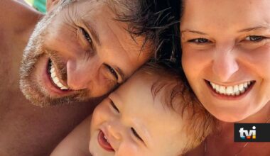 Pedro Bianchi Prata, noivo de Maria Botelho Moniz, derrete fãs com novas aventuras do filho - Secret Story