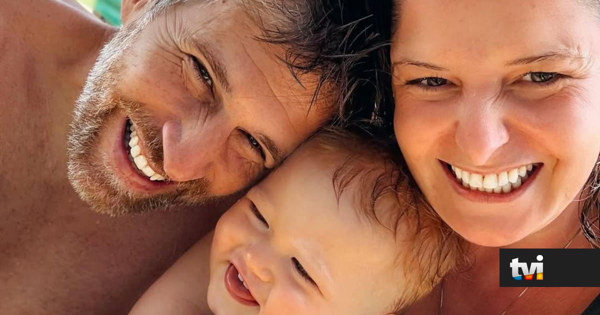 Pedro Bianchi Prata, noivo de Maria Botelho Moniz, derrete fãs com novas aventuras do filho - Secret Story