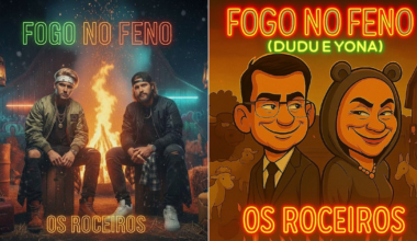 Dudu Camargo e Yoná Sousa são homenageados com trilha sonora dançante ‘Fogo no Feno’ – Record