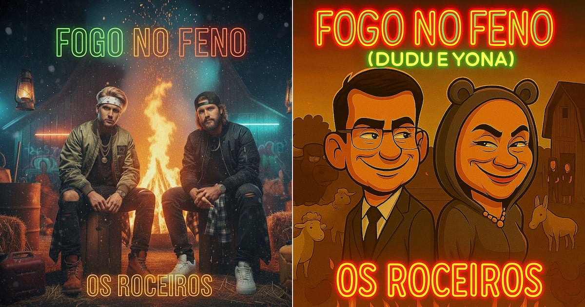 Dudu Camargo e Yoná Sousa são homenageados com trilha sonora dançante ‘Fogo no Feno’ – Record