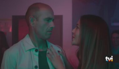 «Ele já anda a consumir»: Isabel procura droga e Óscar cede à vingança - Novelas