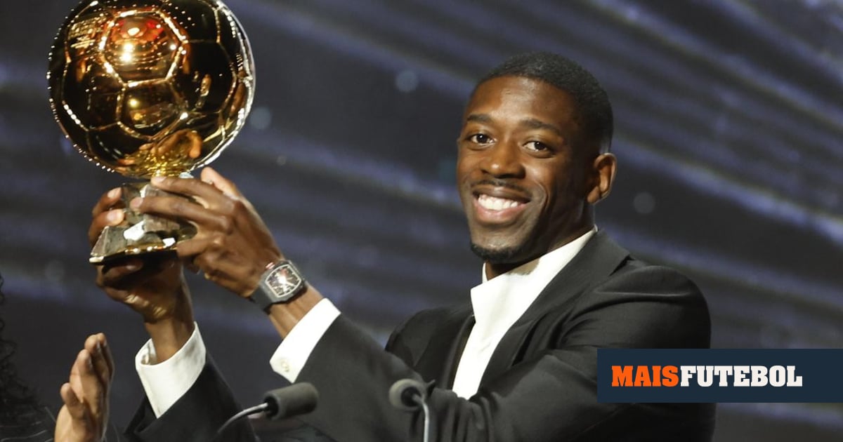 Dembélé exige aumento salarial após conquista da Bola de Ouro