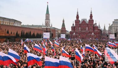 A combinação explosiva que pode empurrar Putin para uma nova mobilização para a guerra