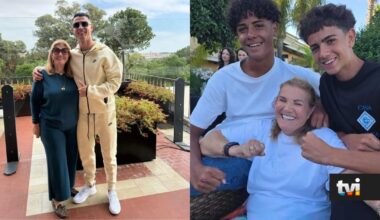 Dolores Aveiro: momentos ternurentos com Cristiano Ronaldo e a família - Secret Story