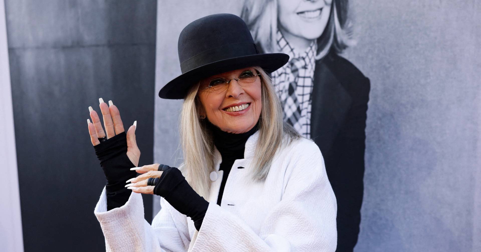 Revelada a causa da morte de Diane Keaton
