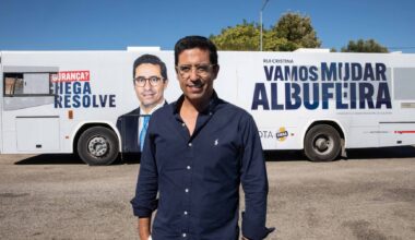 A prova de vida autárquica do Chega passa por Albufeira e Rui Cristina promete mudar tudo
