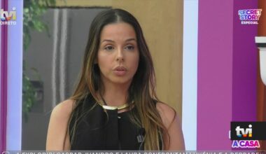 Especial: Em pleno direto Vera não contem as lágrimas. Saiba porquê - Secret Story