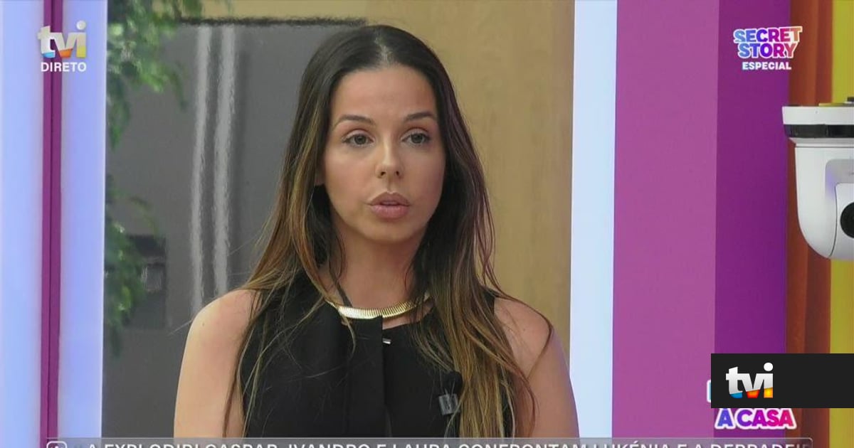 Especial: Em pleno direto Vera não contem as lágrimas. Saiba porquê - Secret Story