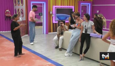 Avião para Pedro gera drama. Reação de Marisa deixa concorrente em fúria - Secret Story