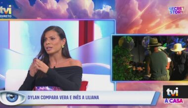 Marcia Soares arrasa: «Quem é o Dylan na fila do pão para estar a falar outra vez nas filhas da Vera!?» - Secret Story