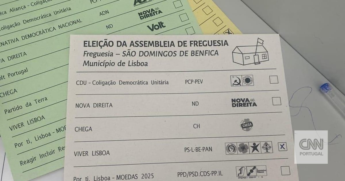 CNE confirma falhas em boletins de voto em duas autarquias: um não permitia votar CDU e o outro Chega. Pelo menos um dos resultados está em risco