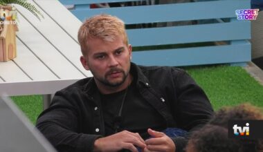 Dylan com raiva de Vera: «Não consigo vê-la nem pintada» - Secret Story