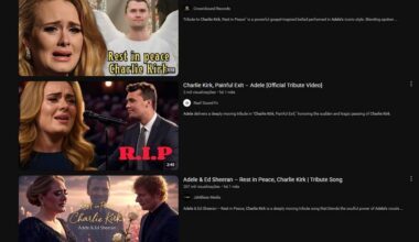 IA cria músicas falsas para homenagear Charlie Kirk - 16/10/2025 - Ilustrada