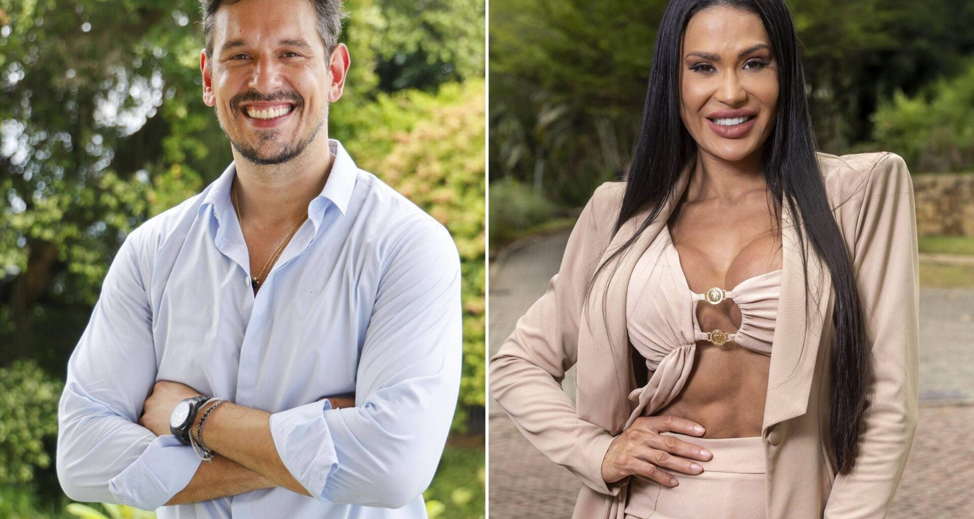 'Acho ela o máximo, mas nunca ficamos', diz João Vicente sobre Gracyanne - UOL