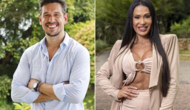 'Acho ela o máximo, mas nunca ficamos', diz João Vicente sobre Gracyanne - UOL