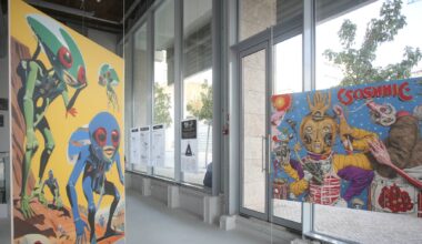 Pode a IA criar arte? Galeria de Vhils expõe obras do robô Botto e levanta debate