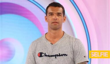 Em sofrimento: Luís Gonçalves chora morte de pessoa especial e emociona fãs