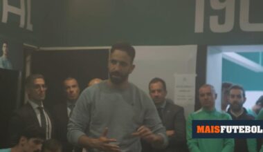 VÍDEO: o discurso de despedida de Ruben Amorim após vitória em Braga
