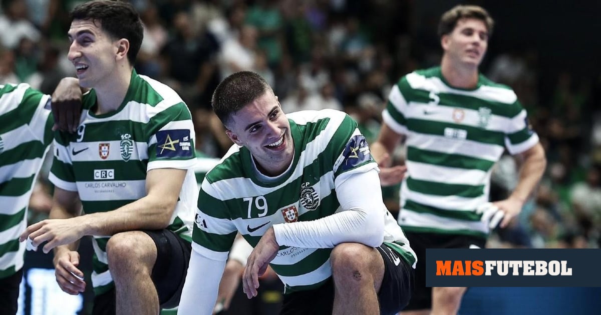 Andebol: Martim Costa marca em cima da buzina e Sporting vence Veszprém