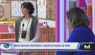Confronto explosivo: Bruna e Marisa voltam a trocar farpas no Especial por causa de avião - Secret Story