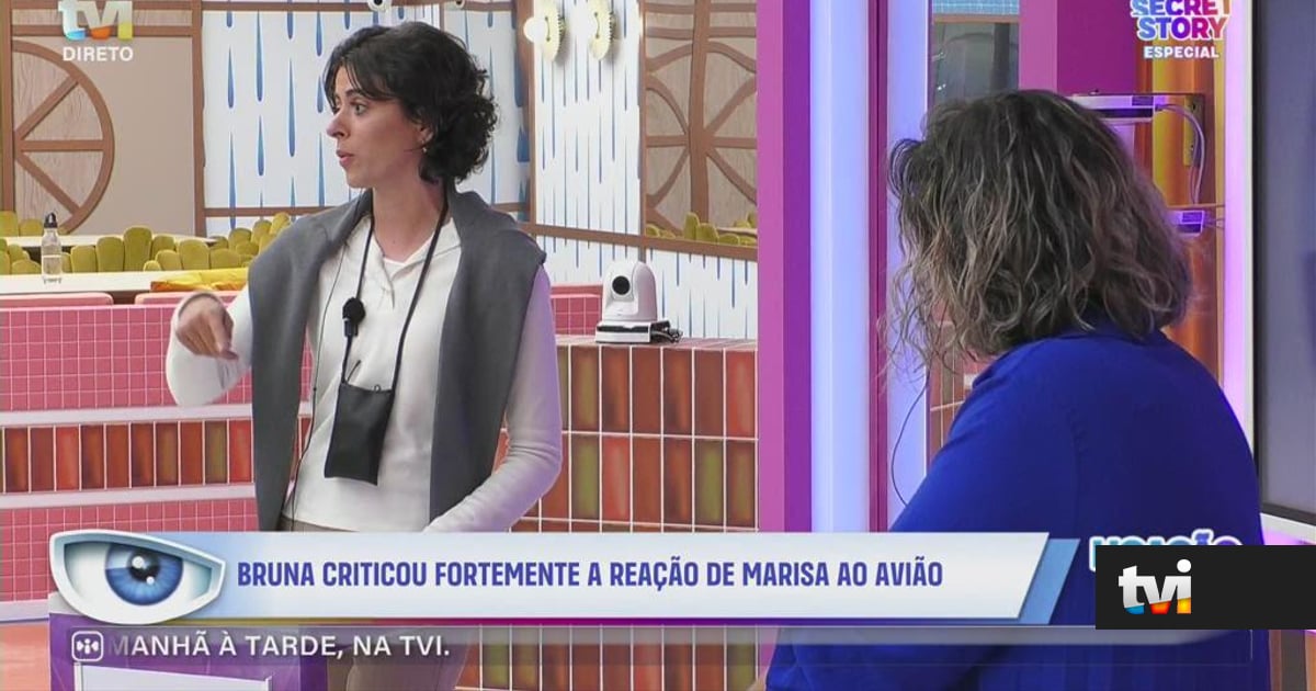 Confronto explosivo: Bruna e Marisa voltam a trocar farpas no Especial por causa de avião - Secret Story