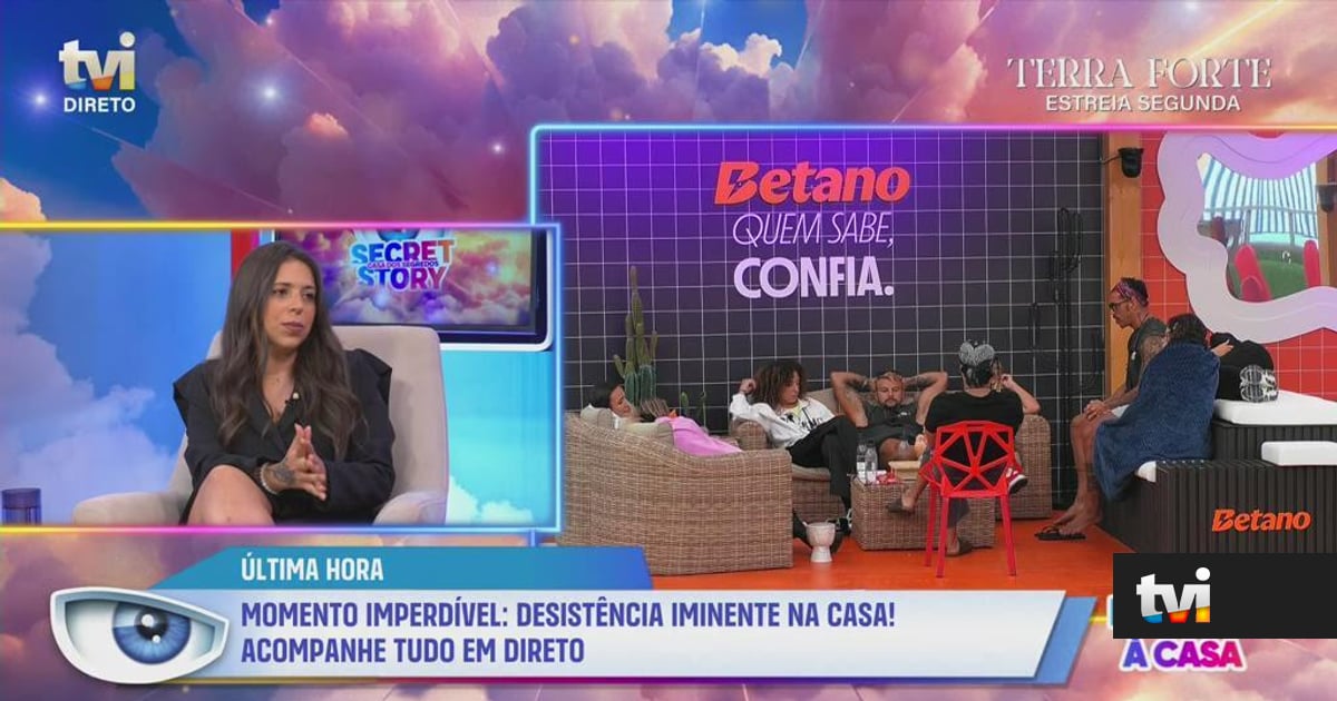 «Elas falam muito debaixo dos lençóis»: Lídia expõe proximidade entre Vera e Inês - Secret Story