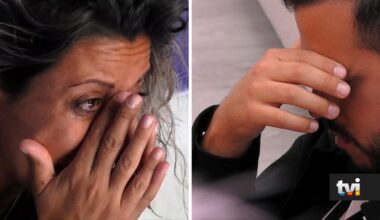 Discussão feia deixa Marta Cardoso a tremer. Marisa e Pedro Jorge perdem completamente o controlo - Secret Story